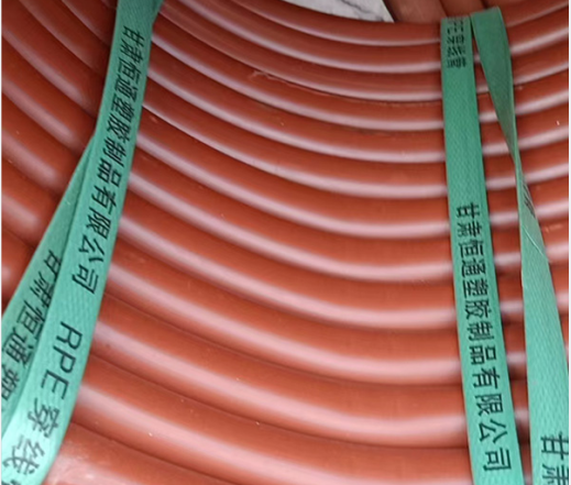 RPE阻燃长城区穿线管安装施工中会出现哪些现象