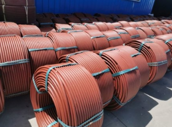 RPE长城区穿线管铺设过程中的注意事项